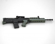 SA80 L85A1 3d model