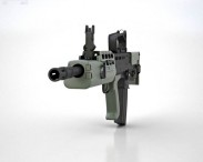 SA80 L85A1 3d model