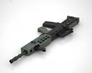 SA80 L85A1 3d model