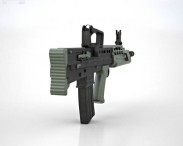 SA80 L85A1 3d model