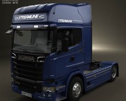 Scania R 730 Tractor Truck 2013