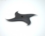 Shurikens 3d model