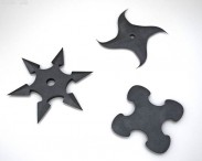 Shurikens 3d model