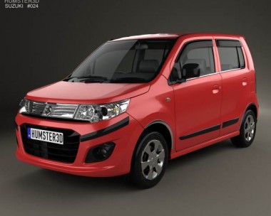 Suzuki (Maruti) WagonR Stingray 2013 3D model