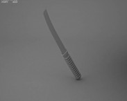 Tanto 3d model