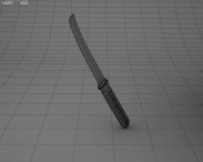 Tanto 3d model