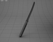 Tanto 3d model