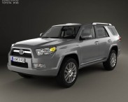 Toyota 4Runner with HQ interior 2011