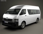 Toyota HiAce Super Long Wheel Base with HQ interior 2012