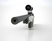 Accuracy International Arctic Warfare (L96A1) 3d model