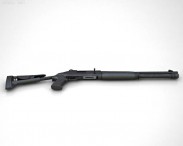 Benelli M4 3d model