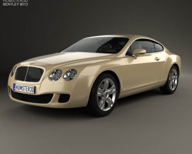 Bentley Continental GT 2007 3D Model