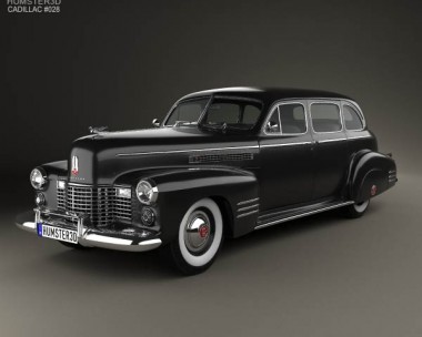 Cadillac Fleetwood 75 touring sedan 1941 3D Model