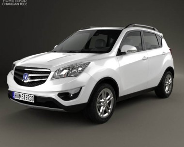 Changan CS35 2012 3D Model