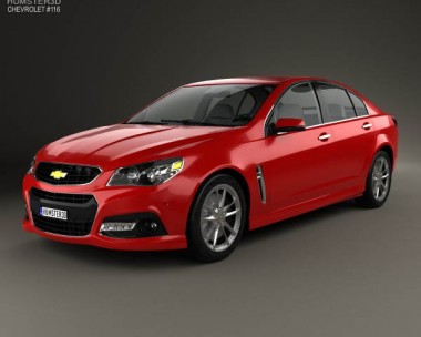 Chevrolet SS 2014 3D model