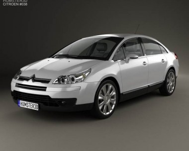 Citroen C-Triomphe 2006 3D model