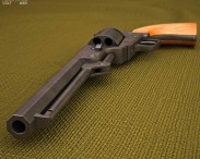 Colt 1851 Navy Revolver 3d model