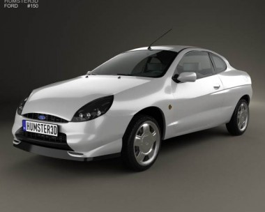 Ford Puma 1997 3D model