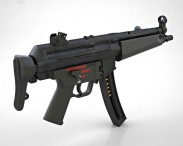 Heckler & Koch MP5 3d model