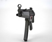 Heckler & Koch MP5 3d model