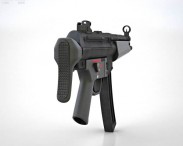 Heckler & Koch MP5 3d model