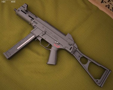 Heckler & Koch UMP 3D Model