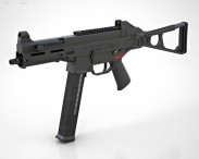 Heckler & Koch UMP 3d model