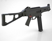 Heckler & Koch UMP 3d model