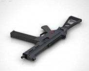 Heckler & Koch UMP 3d model