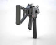 Heckler & Koch UMP 3d model