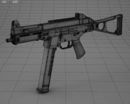 Heckler & Koch UMP 3d model