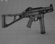 Heckler & Koch UMP 3d model