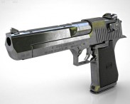 IMI Desert Eagle 3d model