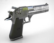 IMI Desert Eagle 3d model