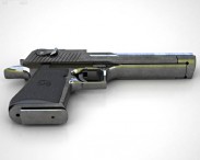 IMI Desert Eagle 3d model