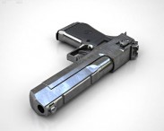 IMI Desert Eagle 3d model