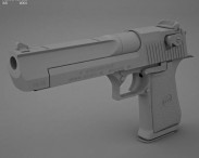 IMI Desert Eagle 3d model