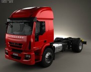 Iveco EuroCargo Chassis Truck 2013