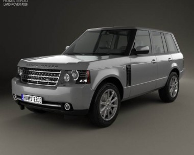 Land Rover Range Rover Supercharged 2009 3D model