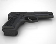 MP-443 Grach 3d model