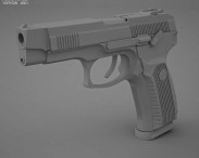 MP-443 Grach 3d model