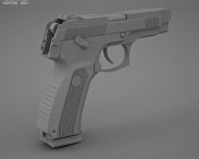 MP-443 Grach 3d model