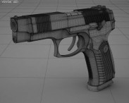 MP-443 Grach 3d model