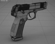 MP-443 Grach 3d model