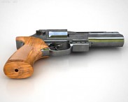 Mateba Autorevolver 3d model