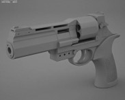 Mateba Autorevolver 3d model