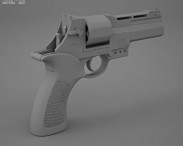 Mateba Autorevolver 3d model