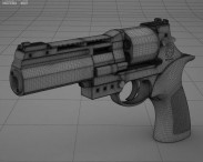 Mateba Autorevolver 3d model