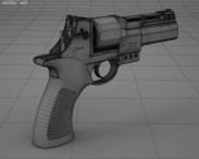 Mateba Autorevolver 3d model