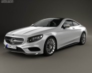 Mercedes-Benz S-Class (C217) coupe AMG Sports Package 2014